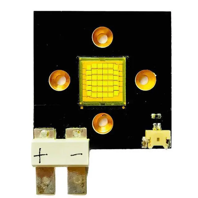 Alt view image 3 of 4 - LED High-Power Bead Cold Light Source 500W Bead Voltage 36-40V Current 12A Color Temperature 8300-8800K
