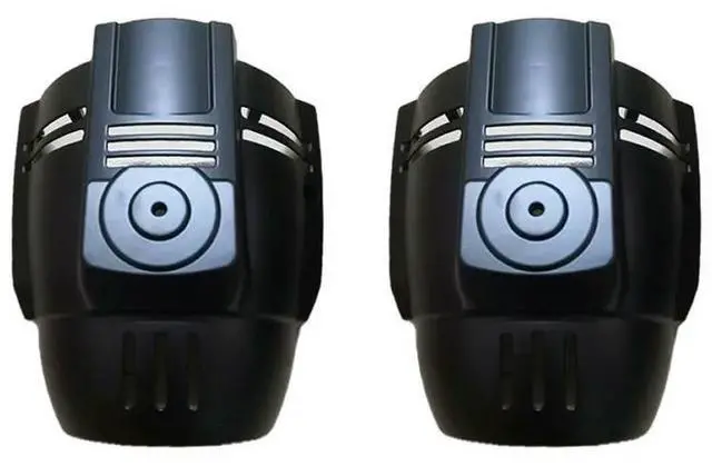 Alt view image 4 of 6 - 2pcs/lot Plastice Cover 54x3w LED Par Light Lighting Housing Frame