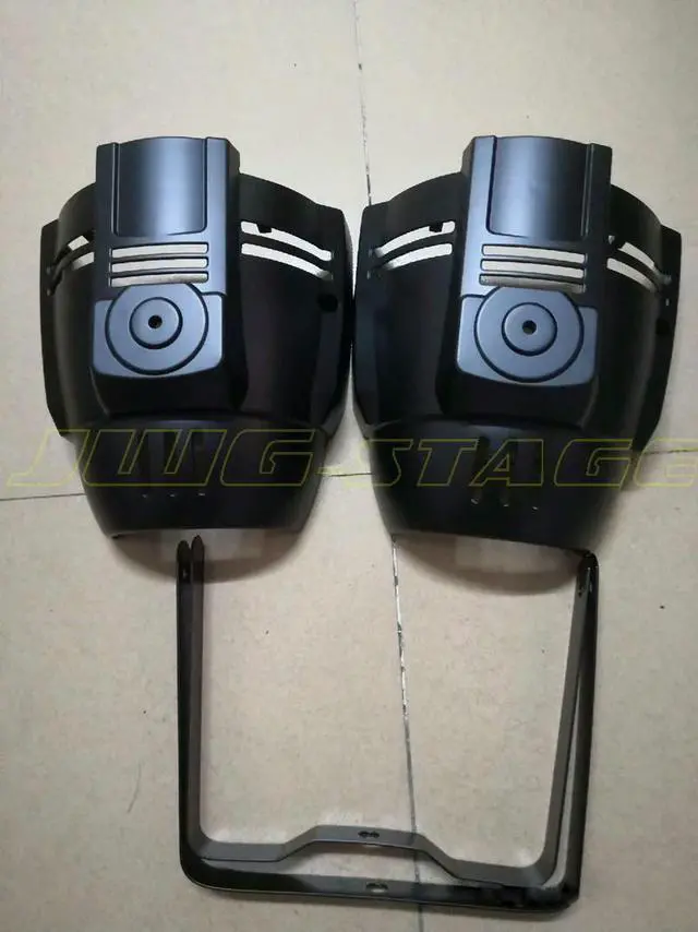 Alt view image 5 of 6 - 2pcs/lot Plastice Cover 54x3w LED Par Light Lighting Housing Frame