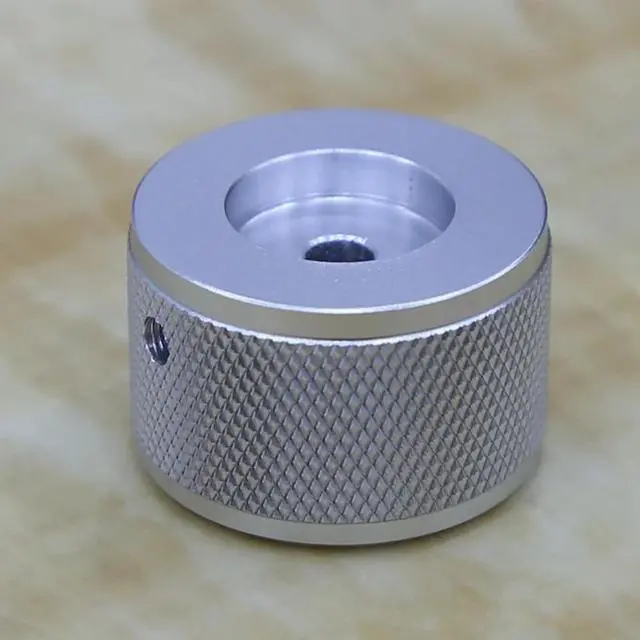 Alt view image 4 of 6 - Aluminum Volume knob 1pcs Diameter 37mm Height 25mm amplifier Potentiometer knob