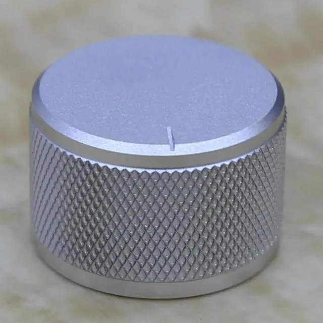 Alt view image 5 of 6 - Aluminum Volume knob 1pcs Diameter 37mm Height 25mm amplifier Potentiometer knob