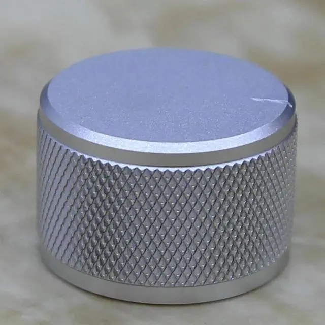 Alt view image 6 of 6 - Aluminum Volume knob 1pcs Diameter 37mm Height 25mm amplifier Potentiometer knob