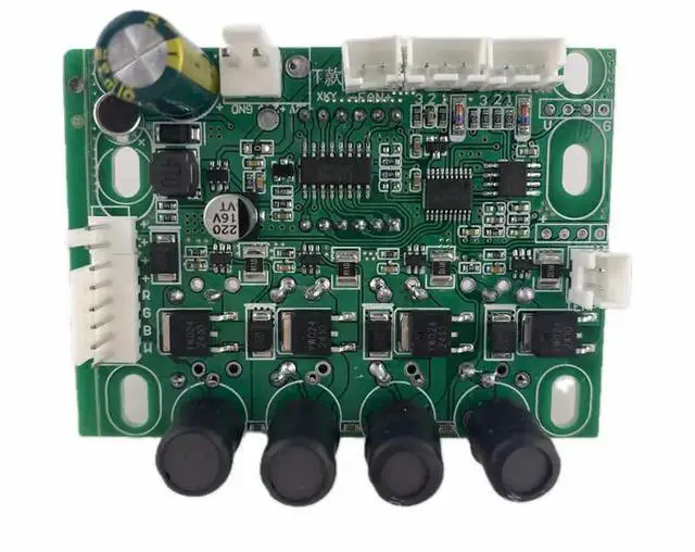 Alt view image 5 of 6 - TF 2in1 Warm Cold White Constant Current COB LED Par Lighting Control PCB Board Main Boards