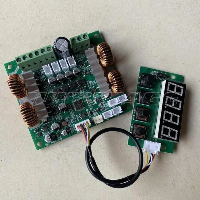 Alt view image 5 of 6 - Single White Motherboard LED Par Motherboard For 4X100W LED Audience Blinder Light