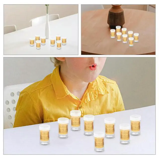Alt view image 5 of 6 - 20Pcs Coin Accessory Clear Coin Capsules Holder and Scratch Resistant Coins Holder Coins Holders