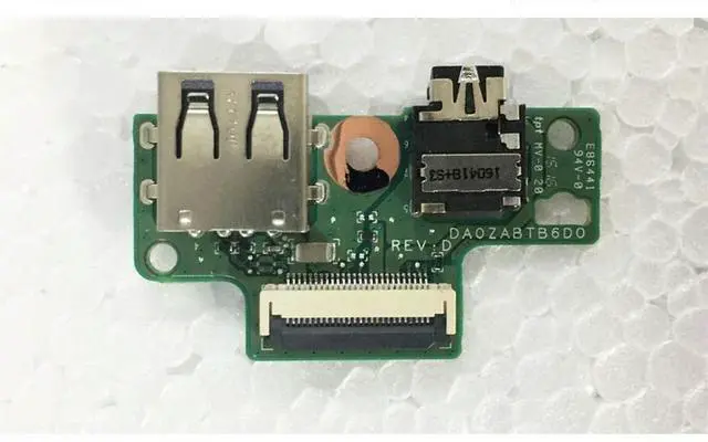 Alt view image 3 of 4 - for E5 SERIES E5-532 USB small board audio interface board DA0ZABTB6D0