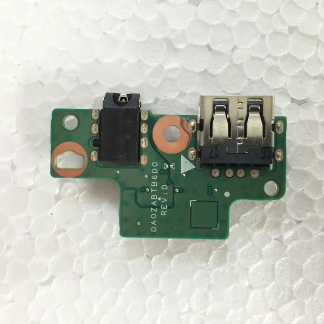 Alt view image 4 of 4 - for E5 SERIES E5-532 USB small board audio interface board DA0ZABTB6D0