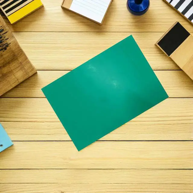 Alt view image 5 of 6 - 4Pcs Printmaking Carving Plate PVC Cutting Mats Kids Carving Board Plastic Sheet A5 Professional Engraving Craft Tool