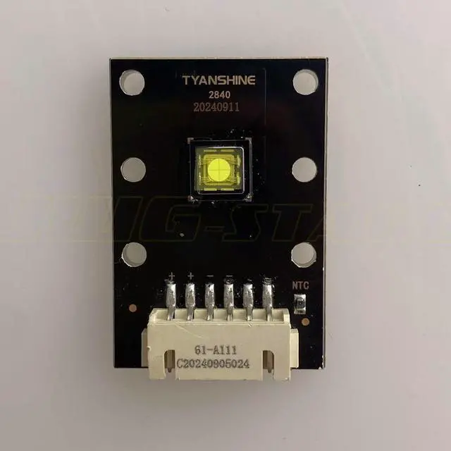 Alt view image 5 of 6 - TYANSHINE 13-15V 5a-5.3a 80W LED Bead Lamp For Stage Lights Moving Head Light