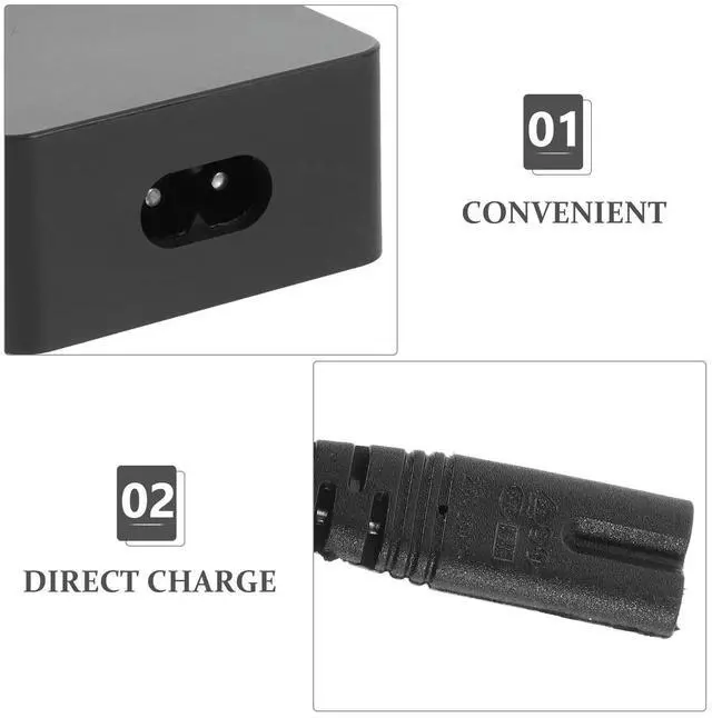 Alt view image 6 of 6 - 1Pcs Power Adapter Professional Charger 15V 65W Us Plug Travel Charger for Surface Tablet Pc ligent Ic Chip