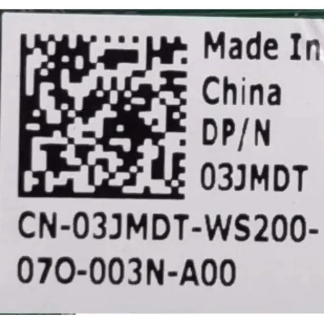 Alt view image 5 of 6 - Motherboard for 3990 3991 3888 3881 18463-1 4W7HJ 3JMDT RM5DR