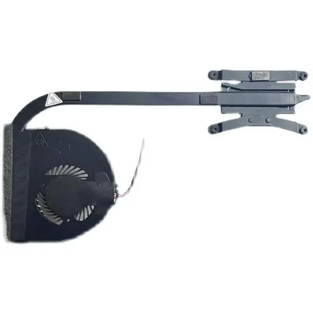 Alt view image 6 of 6 - For Thinkpad T440 Integrated Fan Integrated Graphics Card Fan Heat Sink Copper Tube 00HM071