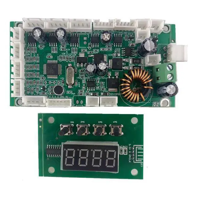 Alt view image 4 of 6 - ZL Small 100W Spot Gobo Prism Dmx512 Led Moving Head Beam Light Main Dispaly PCB Board Card