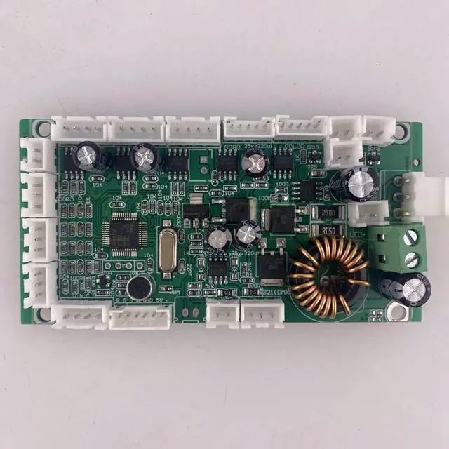 Alt view image 5 of 6 - ZL Small 100W Spot Gobo Prism Dmx512 Led Moving Head Beam Light Main Dispaly PCB Board Card