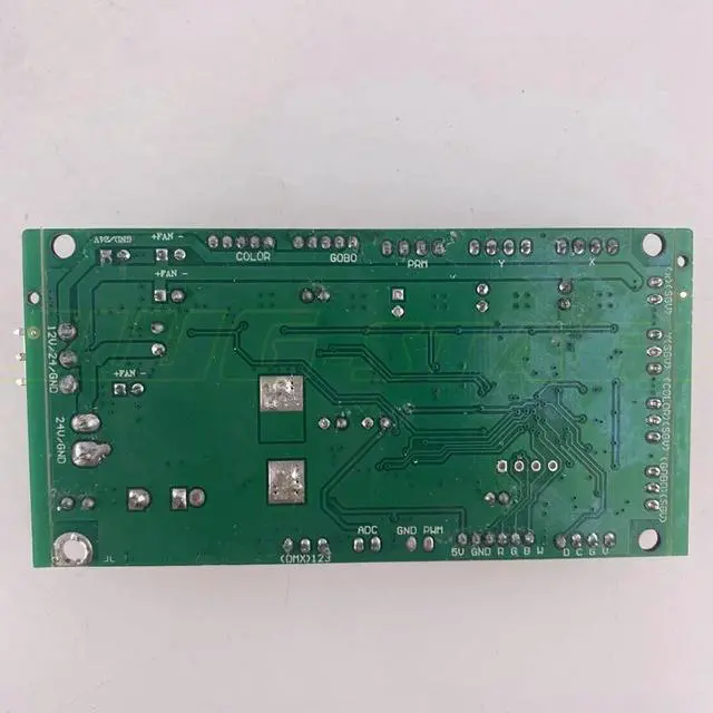 Alt view image 6 of 6 - ZL Small 100W Spot Gobo Prism Dmx512 Led Moving Head Beam Light Main Dispaly PCB Board Card
