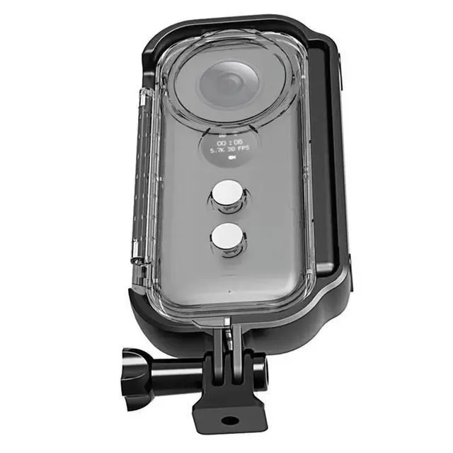 Alt view image 6 of 6 - Underwater Protection Shell Cover For One X, Waterproof Housing For Action Camera, 30M Diving Case