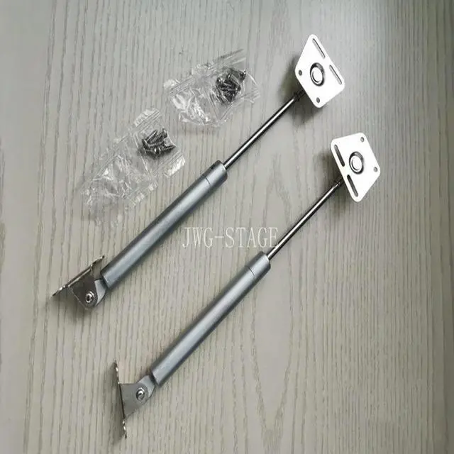 Alt view image 4 of 6 - Flight Case Accessories Cabinet Upper Swing Door Fixed Cabinet Support Rod, Telescopic Gas Spring Hydraulic Rod
