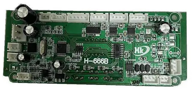 Alt view image 4 of 6 - H-666 Display Main Board Motherboard For 12X10W 2 Heads Led Moving Head Light
