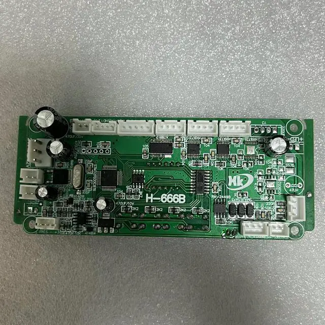 Alt view image 5 of 6 - H-666 Display Main Board Motherboard For 12X10W 2 Heads Led Moving Head Light