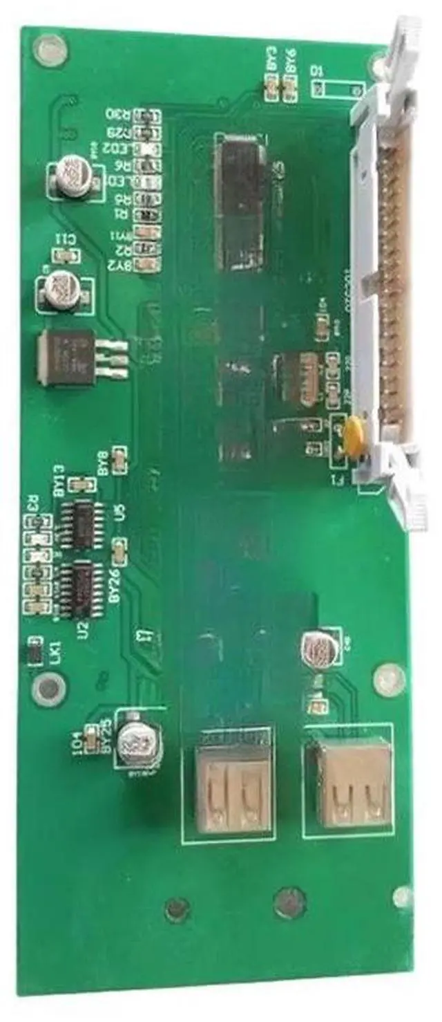 Alt view image 5 of 8 - 2010 2012 Lighting Console USB Motherboard With Built-In USB Flash Drive Upgrade Board Accessories
