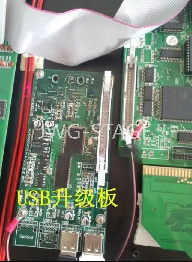 Alt view image 6 of 8 - 2010 2012 Lighting Console USB Motherboard With Built-In USB Flash Drive Upgrade Board Accessories