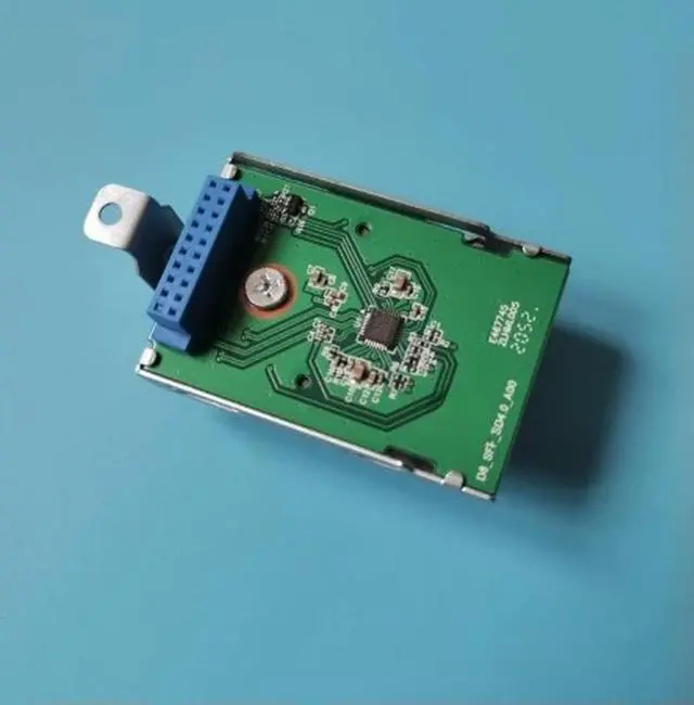 Alt view image 5 of 6 - SD4.0 Card Reader Replacement for OptiPlex 5060 5070 5080 5090 7040 7060 3060 3070 SFF T3440 T3450 T3460 TT15C 0TT15C