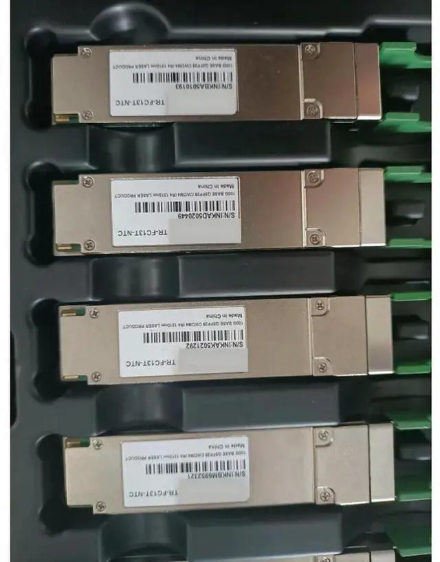 Alt view image 6 of 6 - for Innolight 100G-2km-SM-QSFP28 CWDM4 1270/1290/1310/1330nm Duplex LC SMF DDM