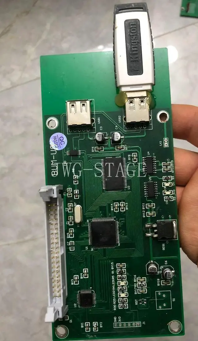 Alt view image 5 of 6 - Pearl Console 2008 USB Motherboard With Built-In USB Drive Upgrade Board, Lighting Controller Accessories, BUM Uab Board