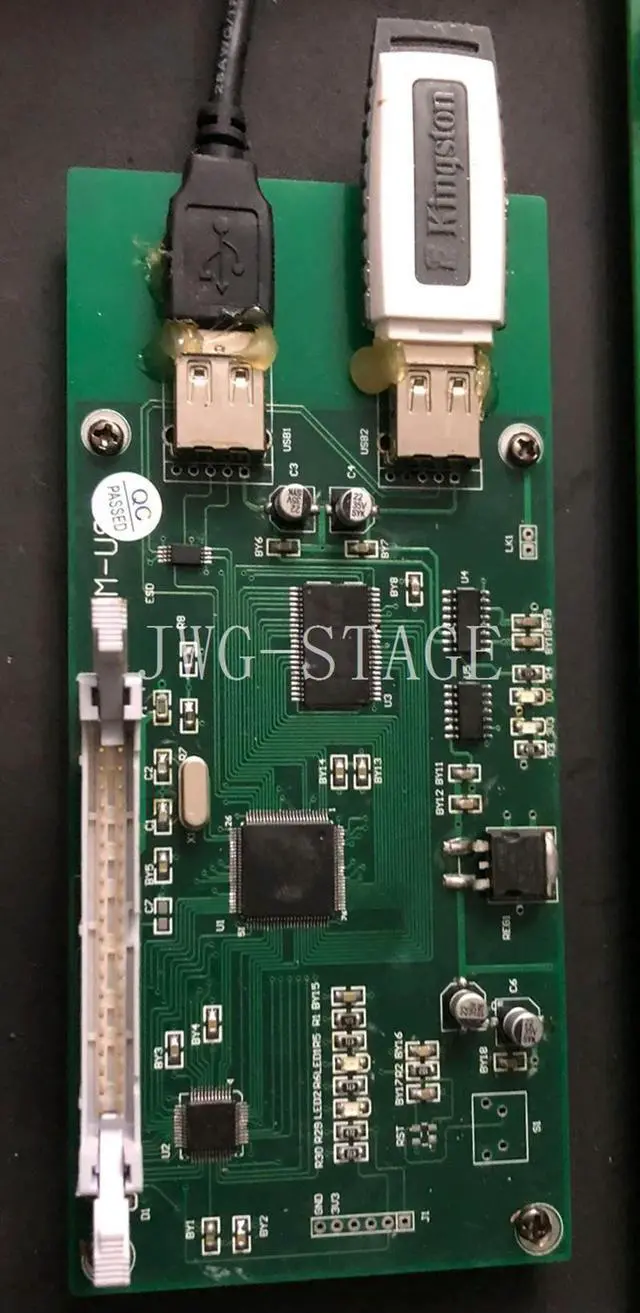 Alt view image 6 of 6 - Pearl Console 2008 USB Motherboard With Built-In USB Drive Upgrade Board, Lighting Controller Accessories, BUM Uab Board