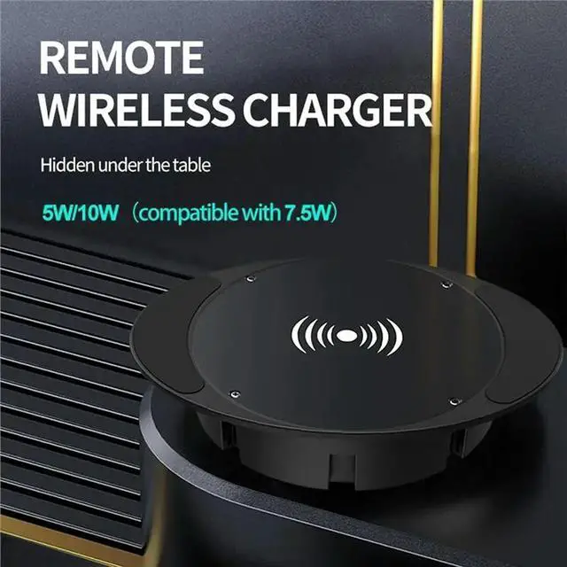 Alt view image 5 of 6 - 0-30Mm Under Desk For Various Types Of Desktops Ultra-Thin Design