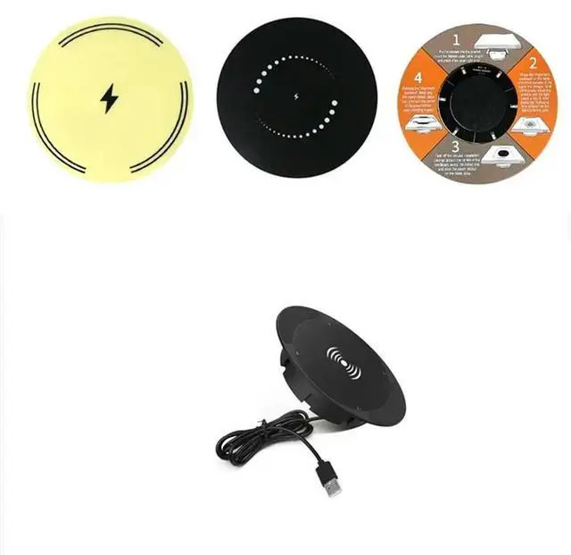 Alt view image 4 of 6 - 0-30Mm Under Desk For Various Types Of Desktops Ultra-Thin Design