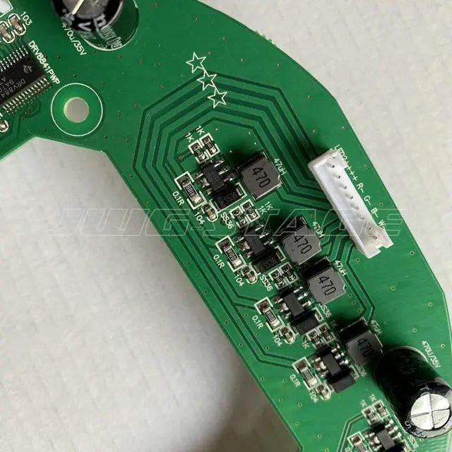 Alt view image 5 of 6 - Motherboard Spare Parts Accessories Main Board For Auro 19X15W Zoom Led Moving Head Light