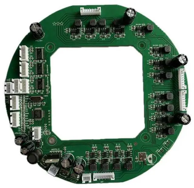 Alt view image 4 of 6 - Motherboard Spare Parts Accessories Main Board For Auro 19X15W Zoom Led Moving Head Light
