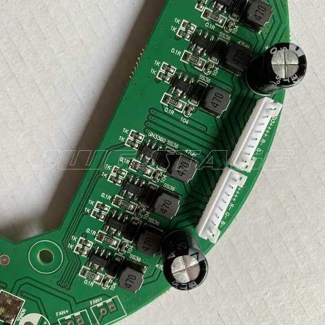 Alt view image 6 of 6 - Motherboard Spare Parts Accessories Main Board For Auro 19X15W Zoom Led Moving Head Light