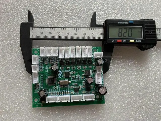 Alt view image 6 of 6 - H-528D H-527A Spare Parts Accessories Display Main Board For 100W Led Spot Moving Head Light Motherboard