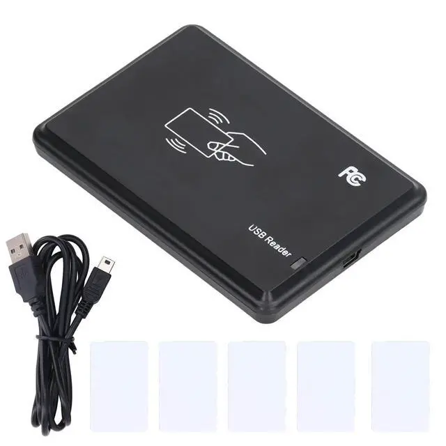 Alt view image 3 of 4 - CAC Card Reader Non Contact Reading Quick Response Built in Buzzer Wide Compatibility Access Card Reader for Home