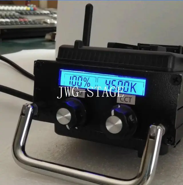 Alt view image 5 of 6 - LED 200w300w Fill Light Spotlight Studio Control Motherboard With DMX512 Remote Control
