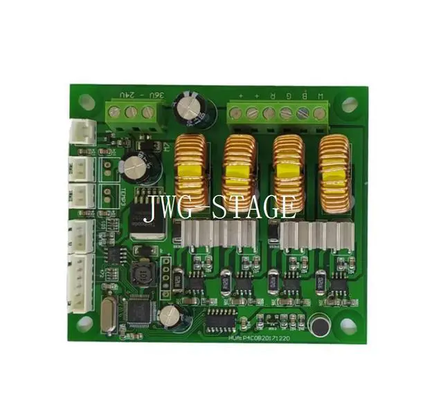 Alt view image 6 of 6 - LED 200w300w Fill Light Spotlight Studio Control Motherboard With DMX512 Remote Control