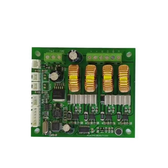 Alt view image 4 of 6 - LED 200w300w Fill Light Spotlight Studio Control Motherboard With DMX512 Remote Control