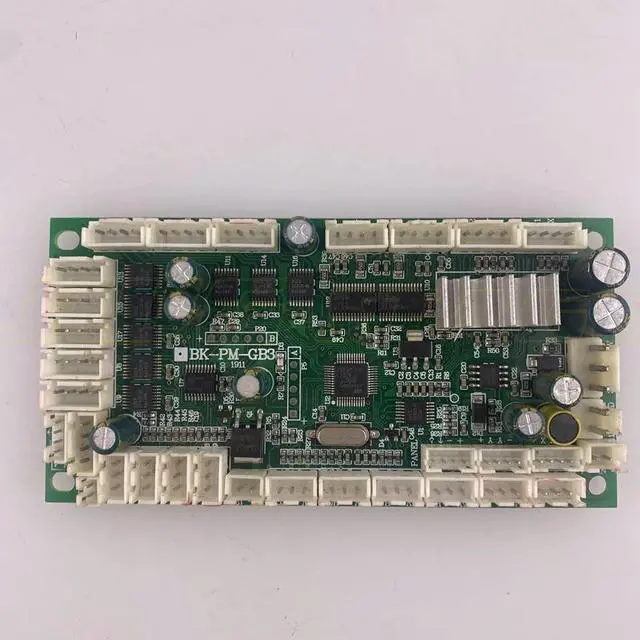 Alt view image 3 of 4 - BK-PM-GB3 BK-PL-CA6 Main PCB Display Board Moving Head Beam Stage Lighting MotherBoard