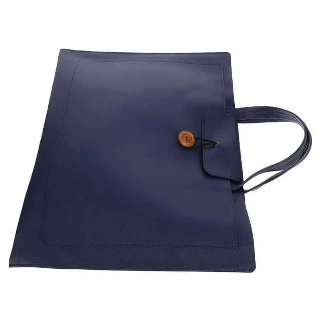 Alt view image 5 of 6 - Laptop Carrying Bag Imitation Lightweight Splash Resistant Multi Compartment Work Tote Laptop Case for Women