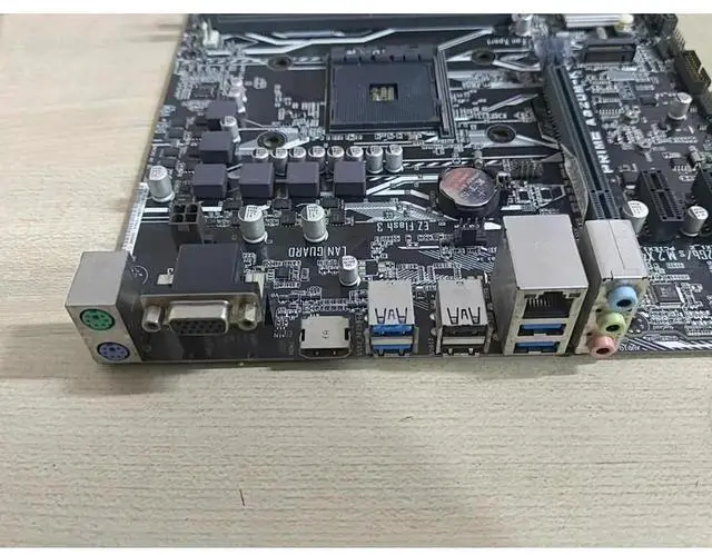 Alt view image 5 of 6 - for PRIME A320M-K AM4 Motherboard 1-5th Gen CPU DDR4 M.2 VGA DVI HDMI PCI-E 3.0 SATA III I/O Shield Free Thermal Grease