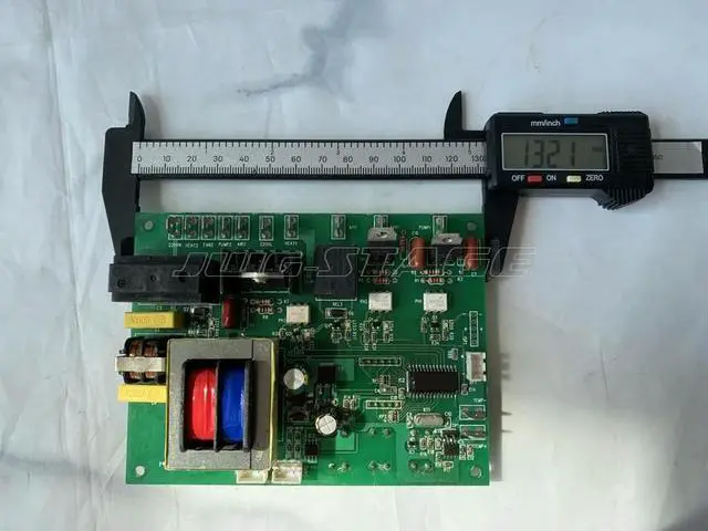 Alt view image 9 of 12 - Motherboards Main Board And Display Board For 3000W Water Fog Machine