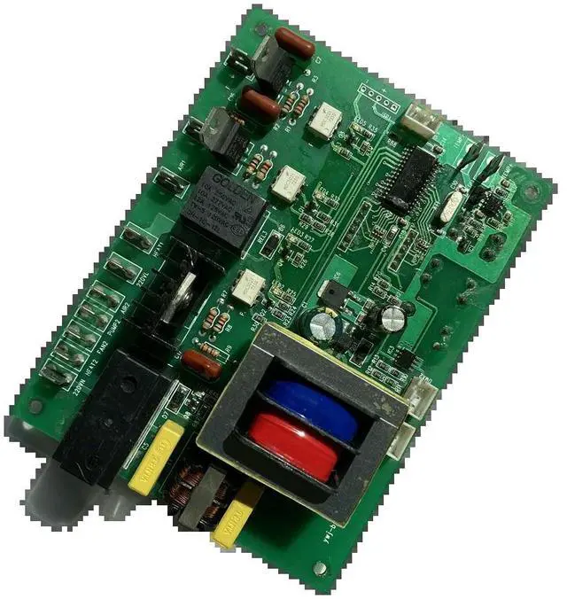 Alt view image 10 of 12 - Motherboards Main Board And Display Board For 3000W Water Fog Machine