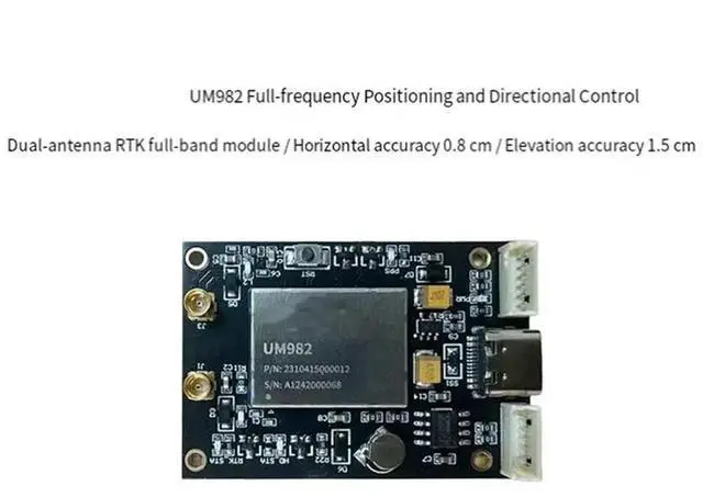 Alt view image 6 of 6 - UM982 Board UM982 Module Board UM982 High-Precision RTK High-Precision Positioning And Orientation