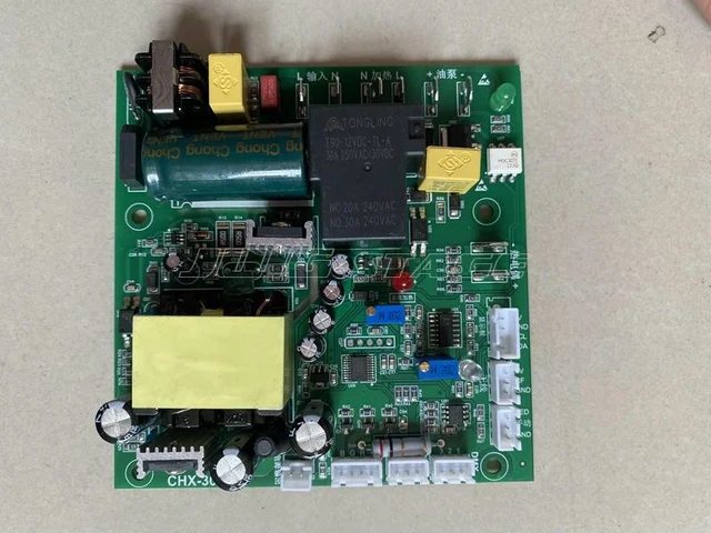 Alt view image 5 of 6 - ONLY CHX-302B Stage LED Fog Machine Motherboard Main Board Parts DJ Equipment Music Lighting