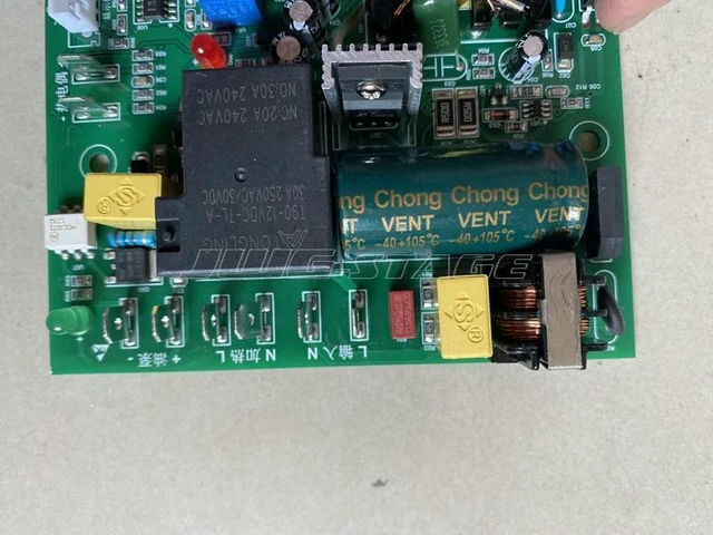 Alt view image 6 of 6 - ONLY CHX-302B Stage LED Fog Machine Motherboard Main Board Parts DJ Equipment Music Lighting