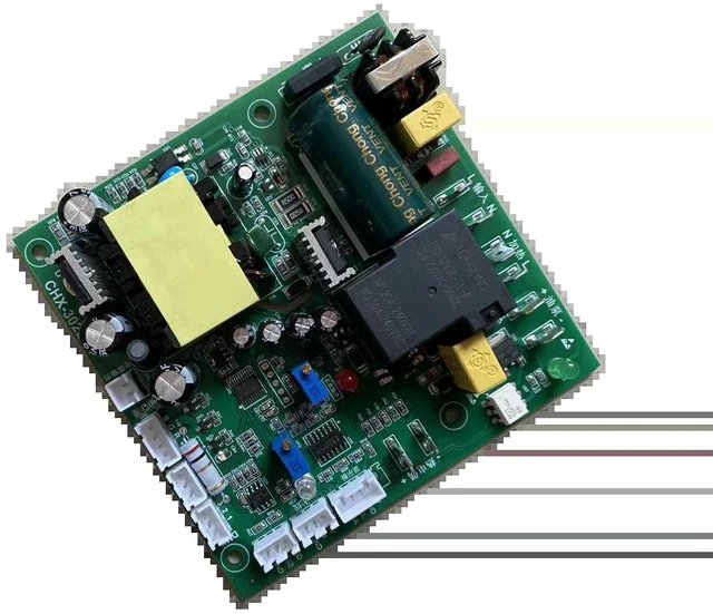 Alt view image 4 of 6 - ONLY CHX-302B Stage LED Fog Machine Motherboard Main Board Parts DJ Equipment Music Lighting