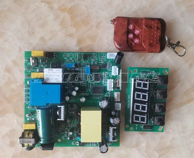 Alt view image 2 of 2 - Mainboard Motherboard Main Board Equip 12V Led Panel For Stage 1200W 1500W Stage LED Fog Machine