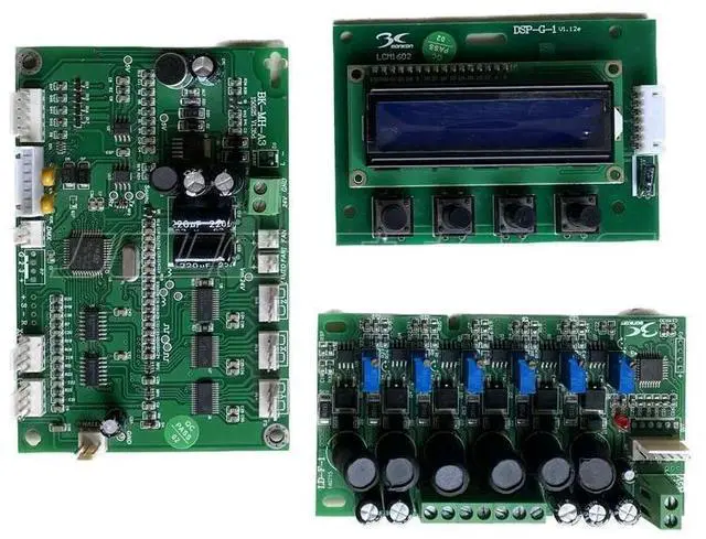 Alt view image 4 of 6 - PCB DMX Main Board Motherboard For 36x18w Led Moving Head Light
